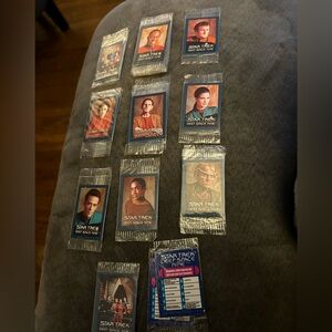 Hostess Star Trek card set